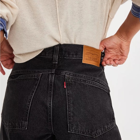 Levi's Super Baggy Barrel Jeans size mid rise 27x30 - Picture 4 of 8